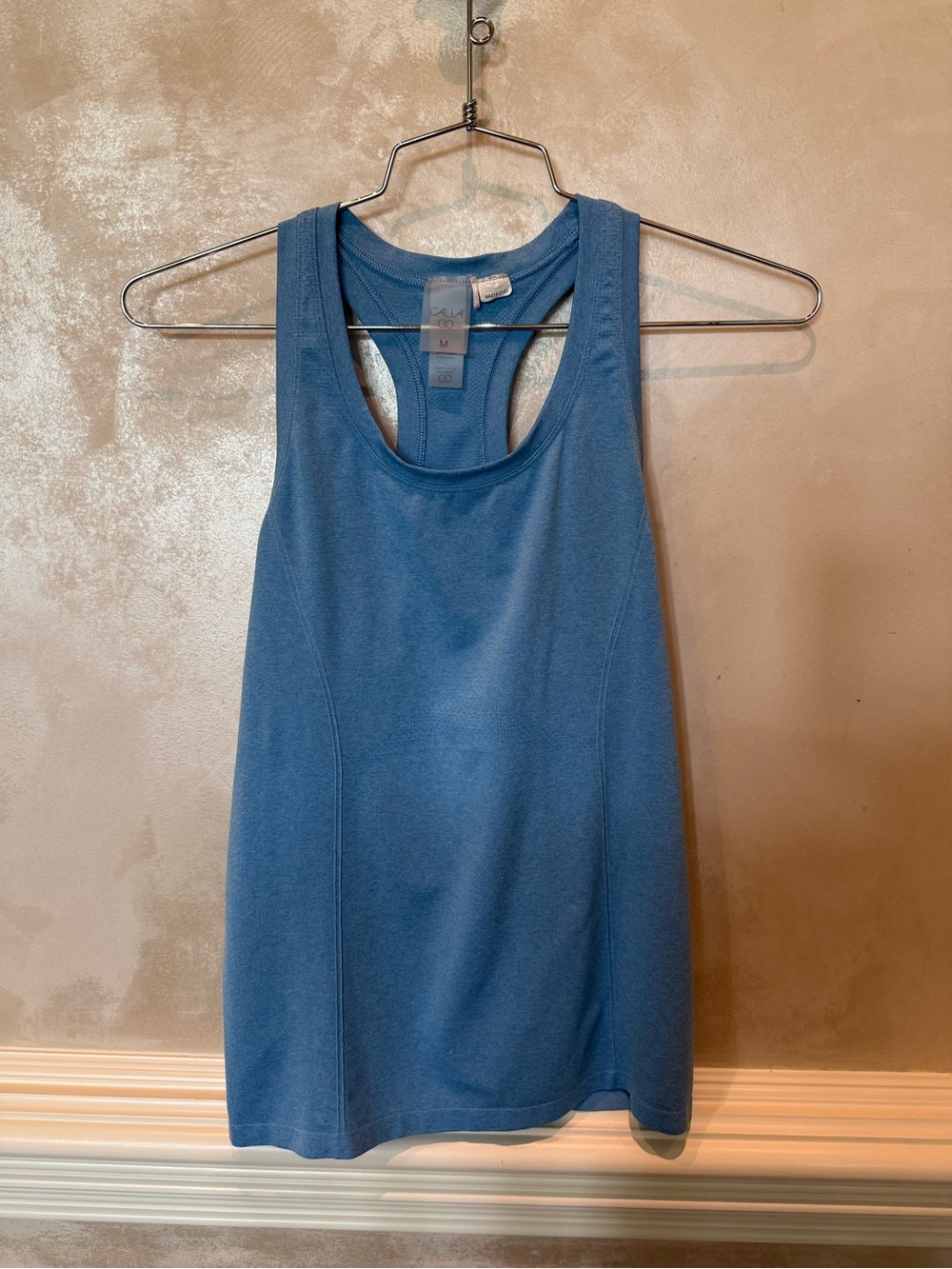 CALIA by Carrie Underwood Blue Racerback Athletic Tank